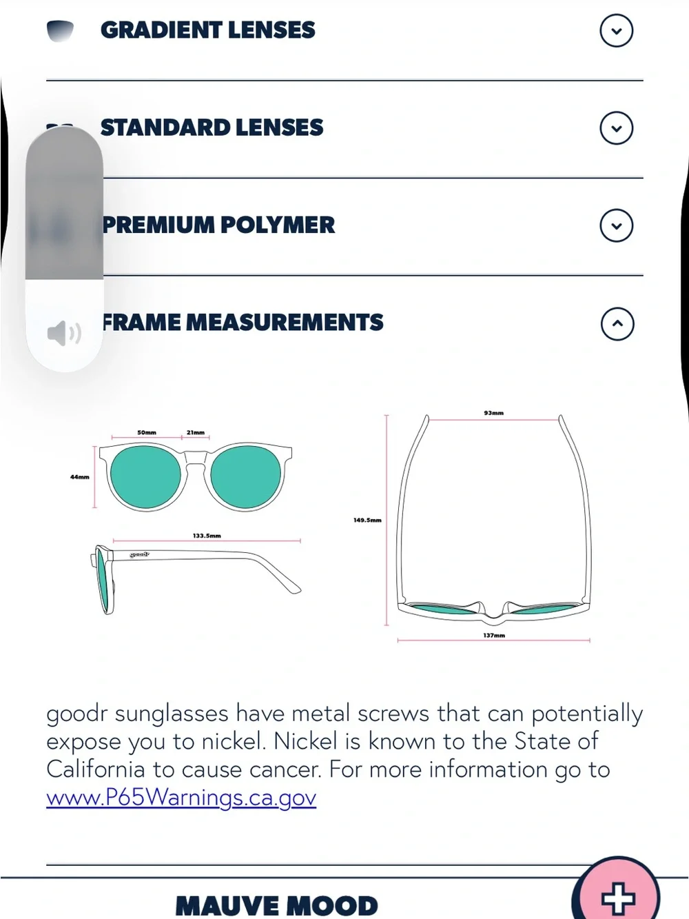 Goodr Circle G sunglasses